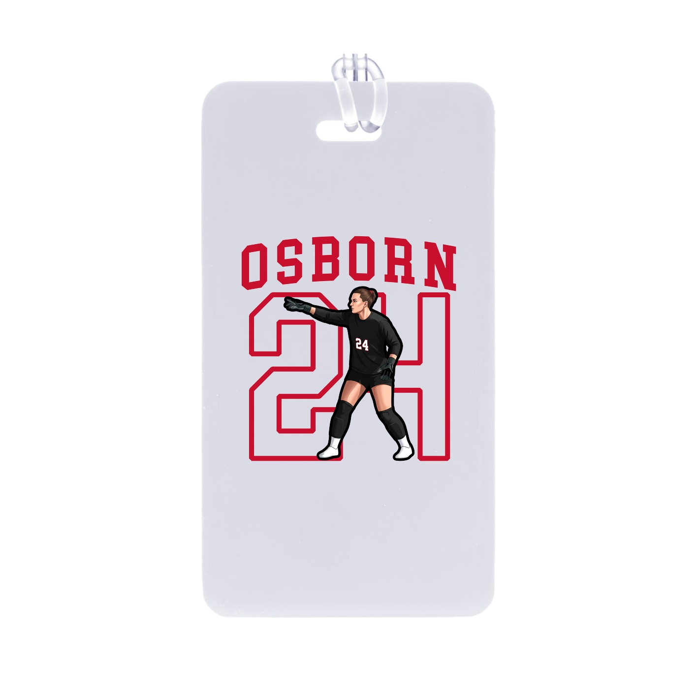Bag Tag — Shirsey in Classic