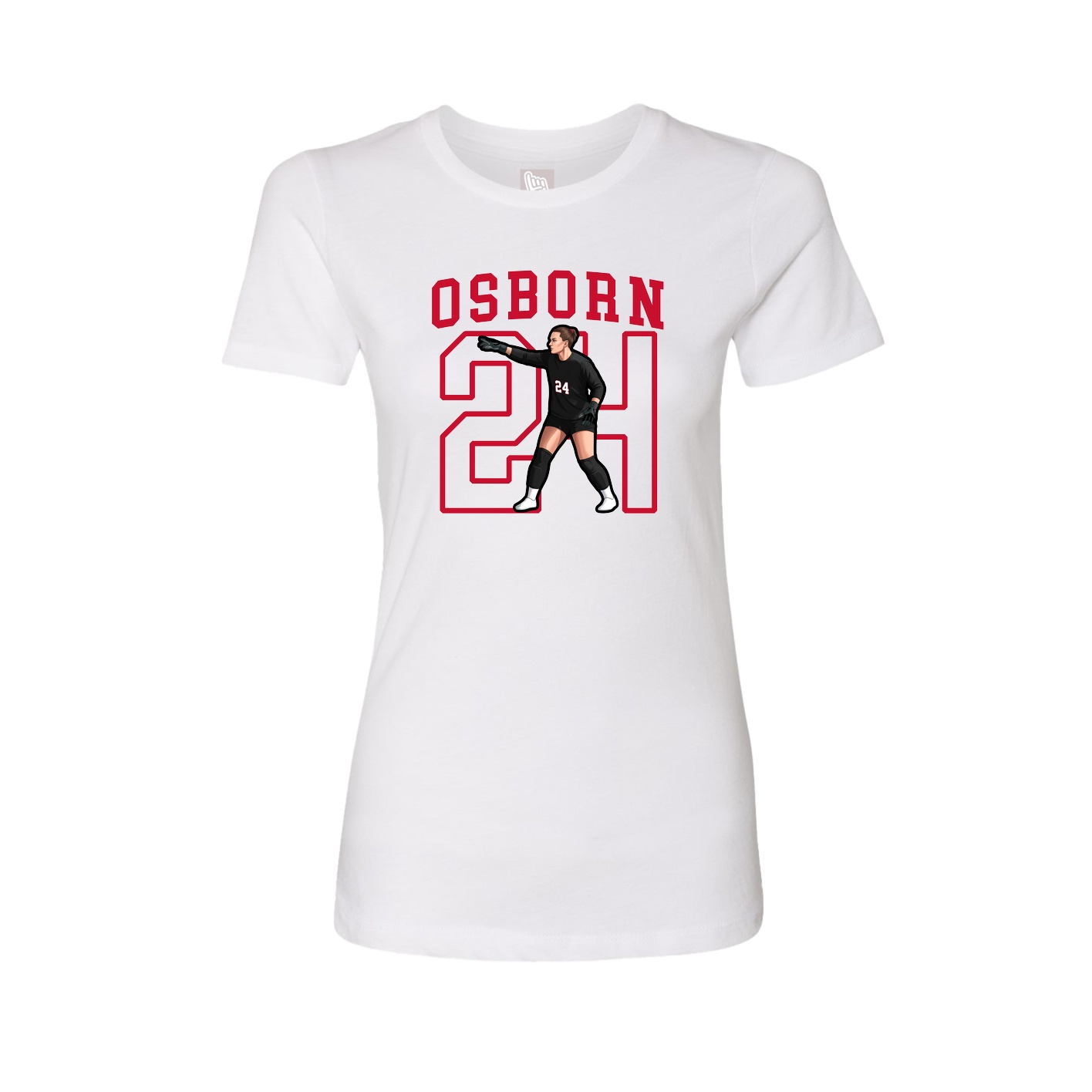 Fitted Women's Tee — Shirsey in White