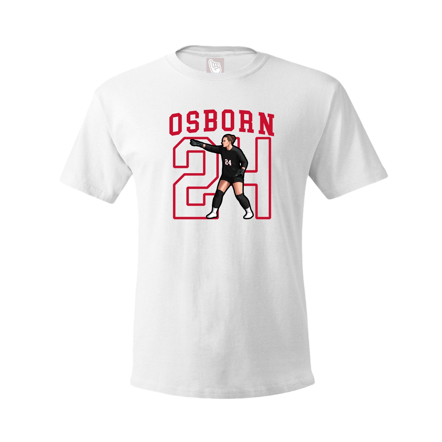Youth Tee — Shirsey in White