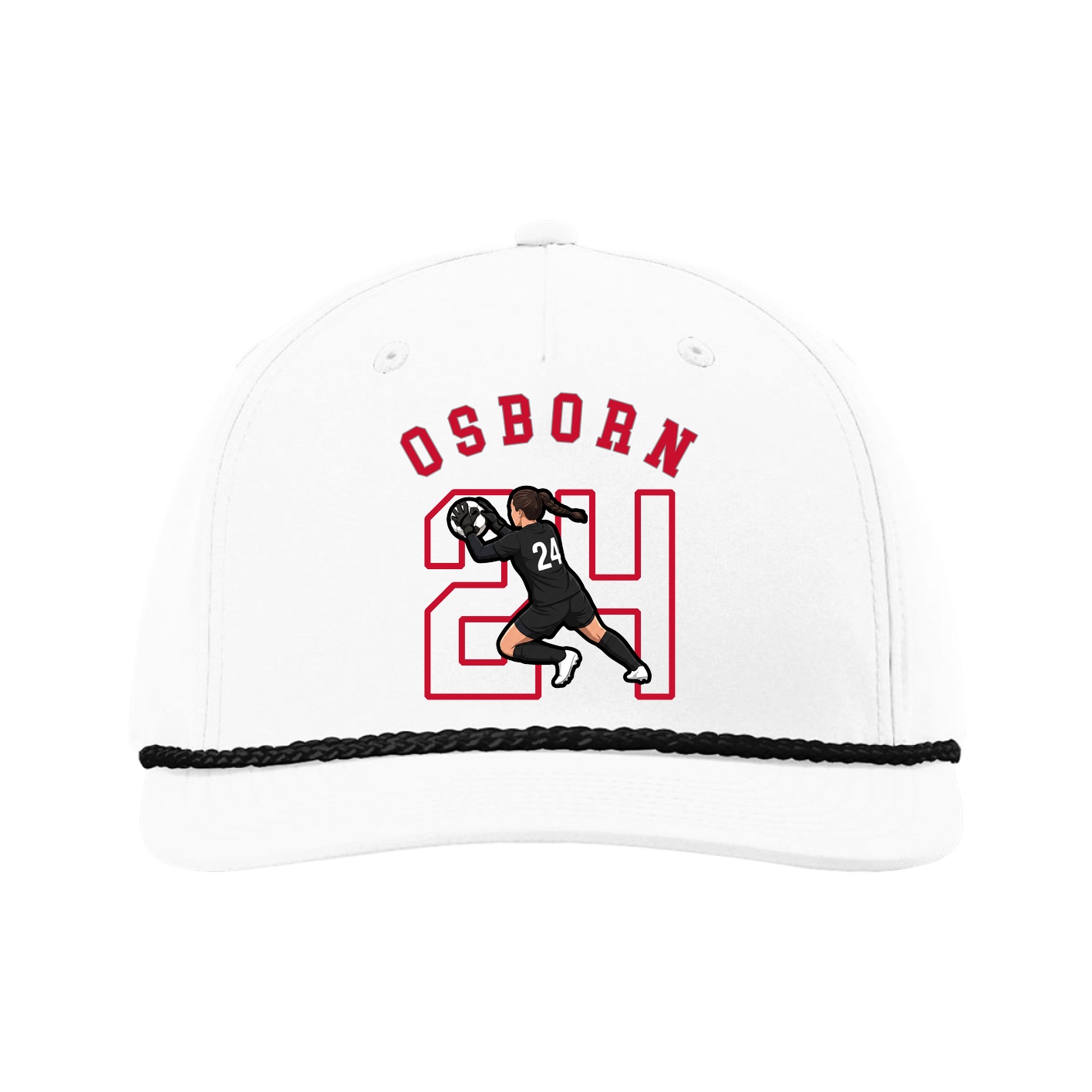 Five-Panel Classic Rope Cap