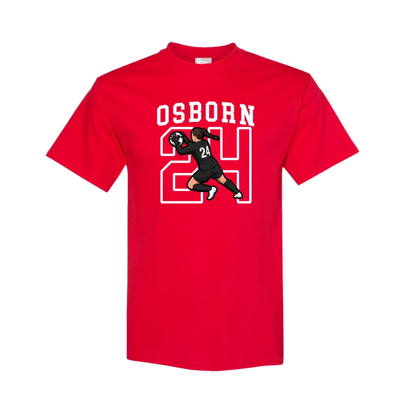 Youth Tee — Shirsey in Red