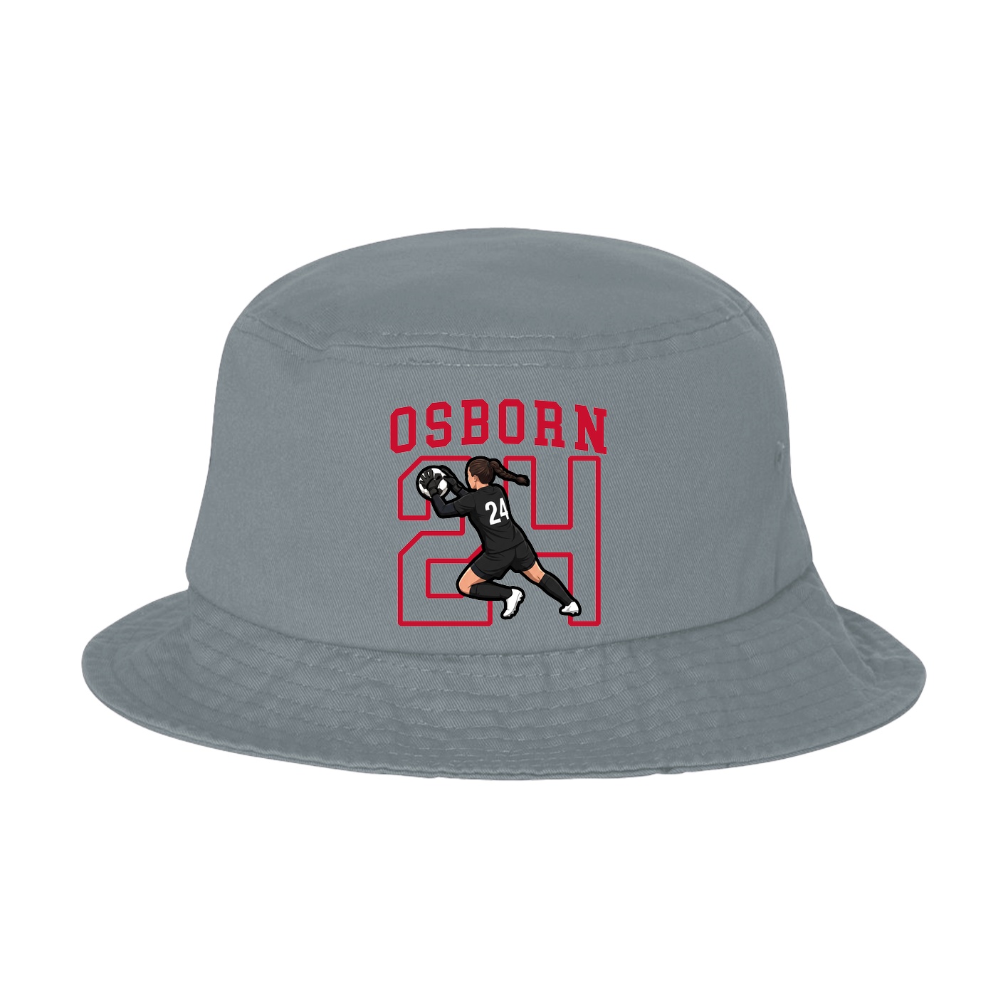 Bucket Cap — Shirsey in Grey