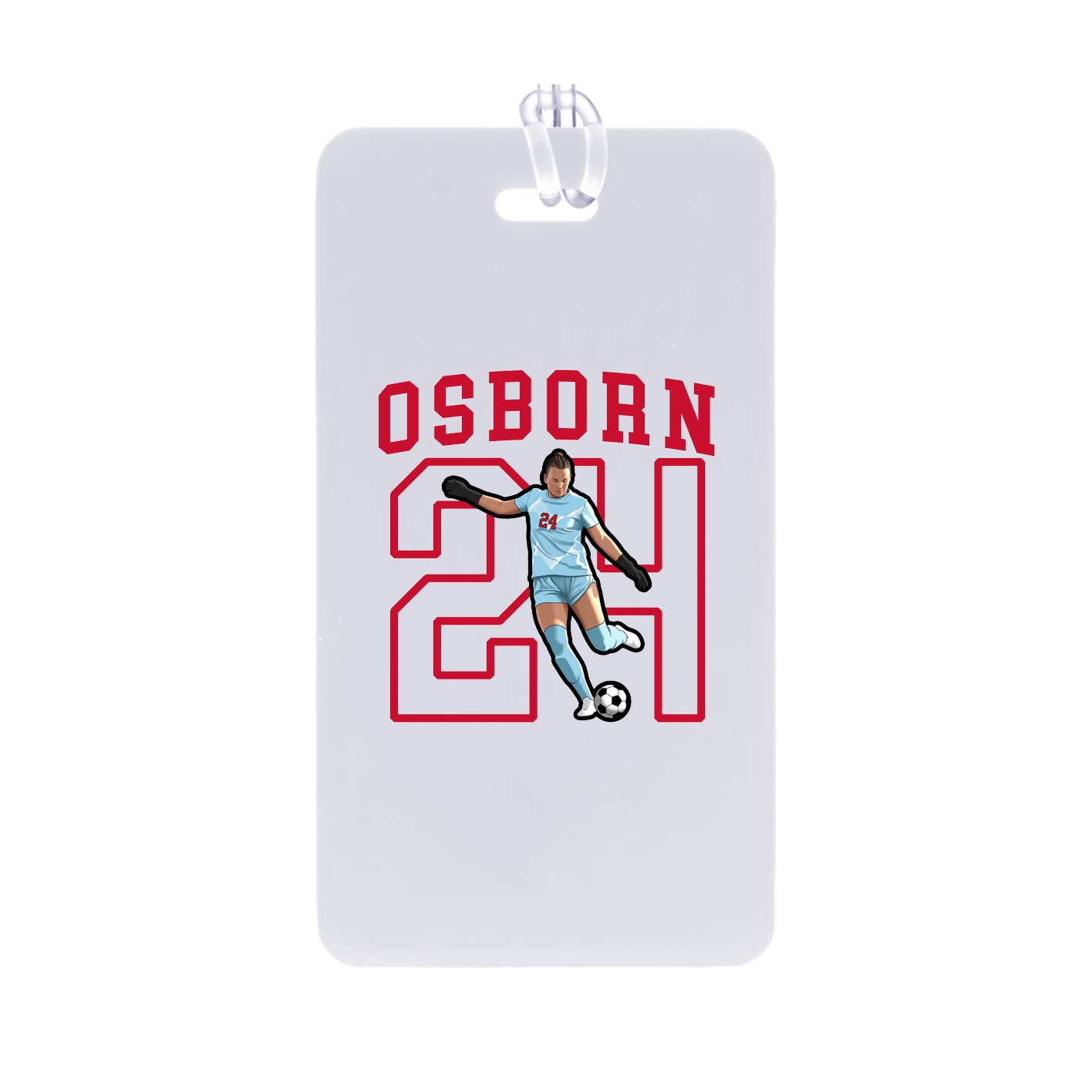 Identity Bag Tag