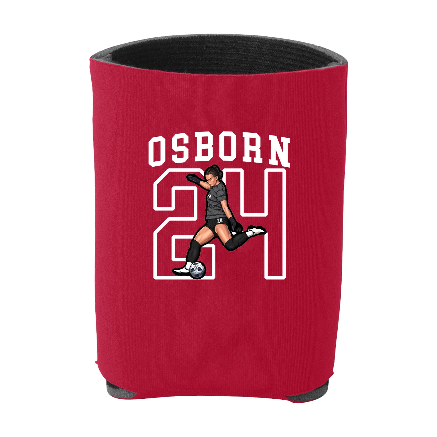 Can Holder — Shirsey in Red