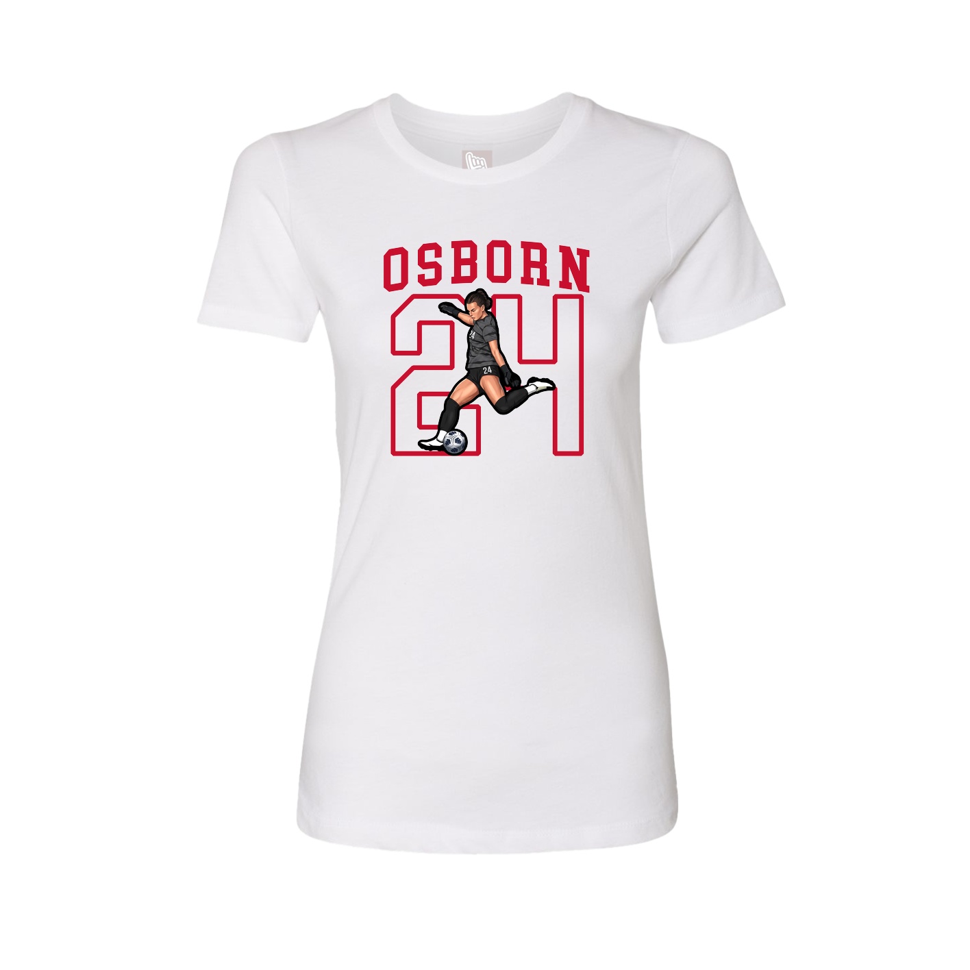 Fitted Women's Tee — Shirsey in White