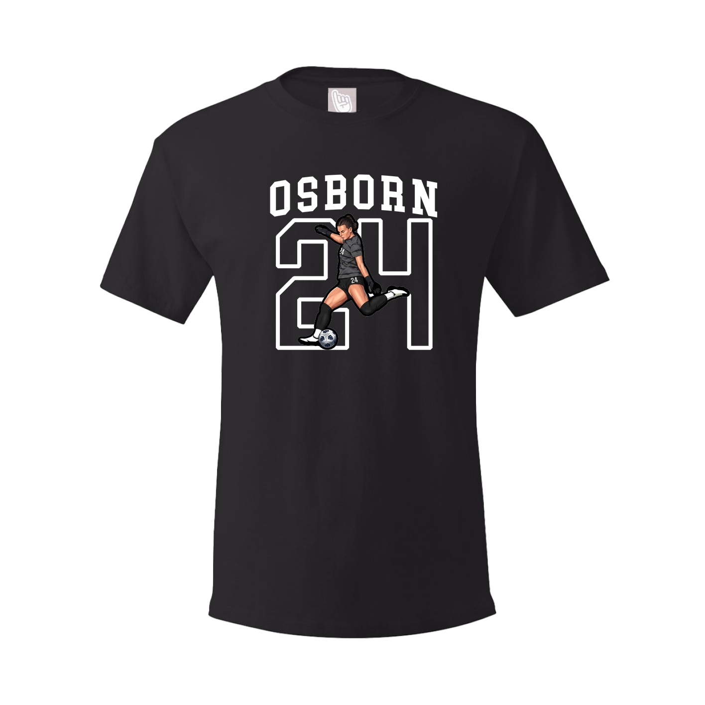 Youth Tee — Shirsey in Black
