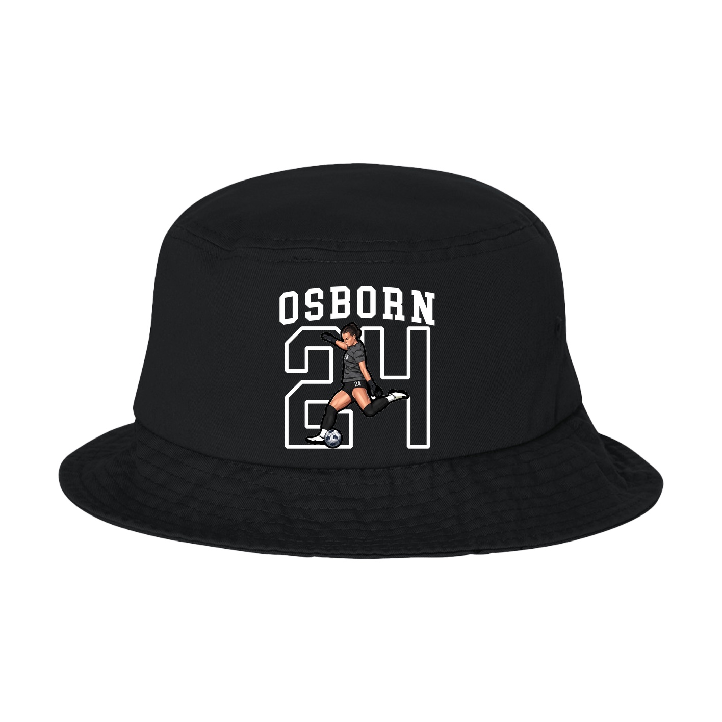 Bucket Cap — Shirsey in Black