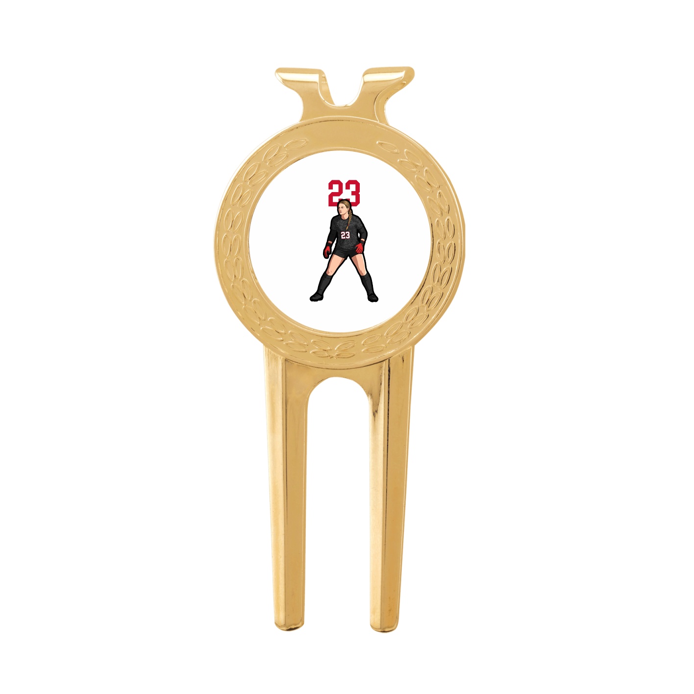 Divot Tool with Ball Marker — Number Top in Classic