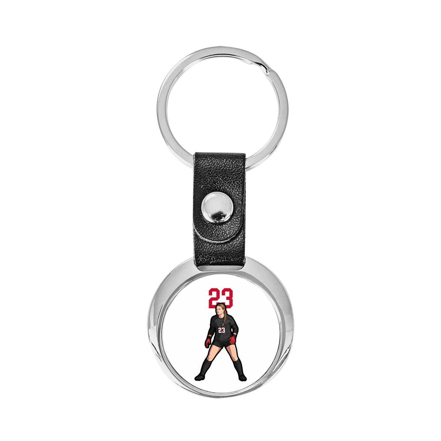 Key Chain — Number Top in Classic