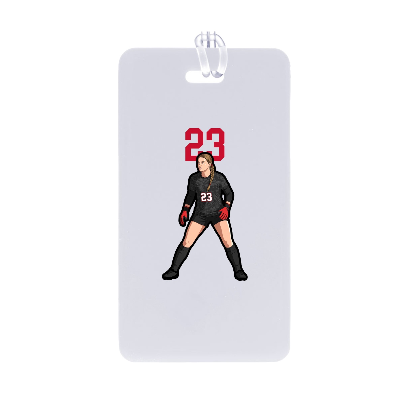 Bag Tag — Number Top in Classic