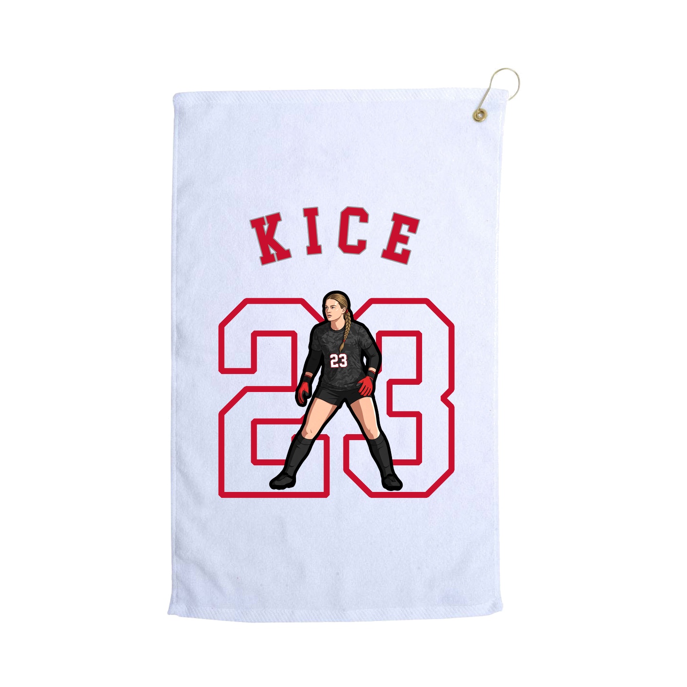 Terry Velour Golf Towel