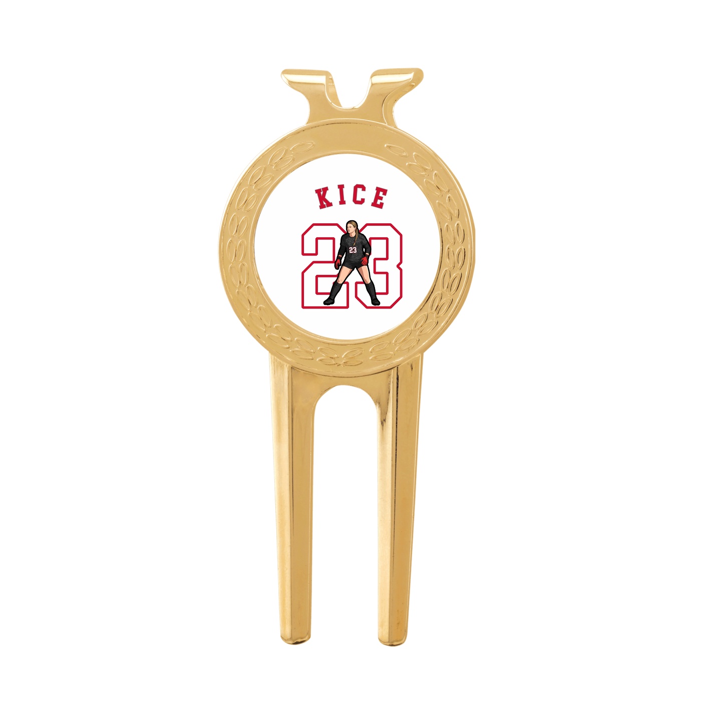 Divot Tool with Ball Marker — Shirsey Arch in Classic