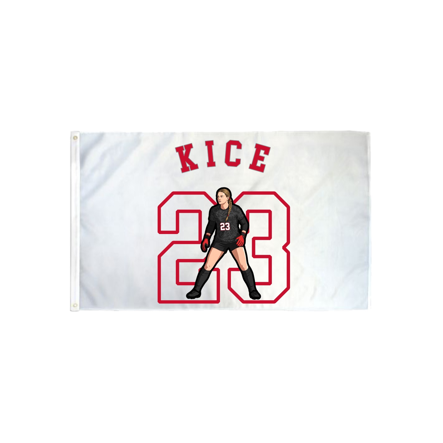 3x5 Flag — Shirsey Arch in Classic