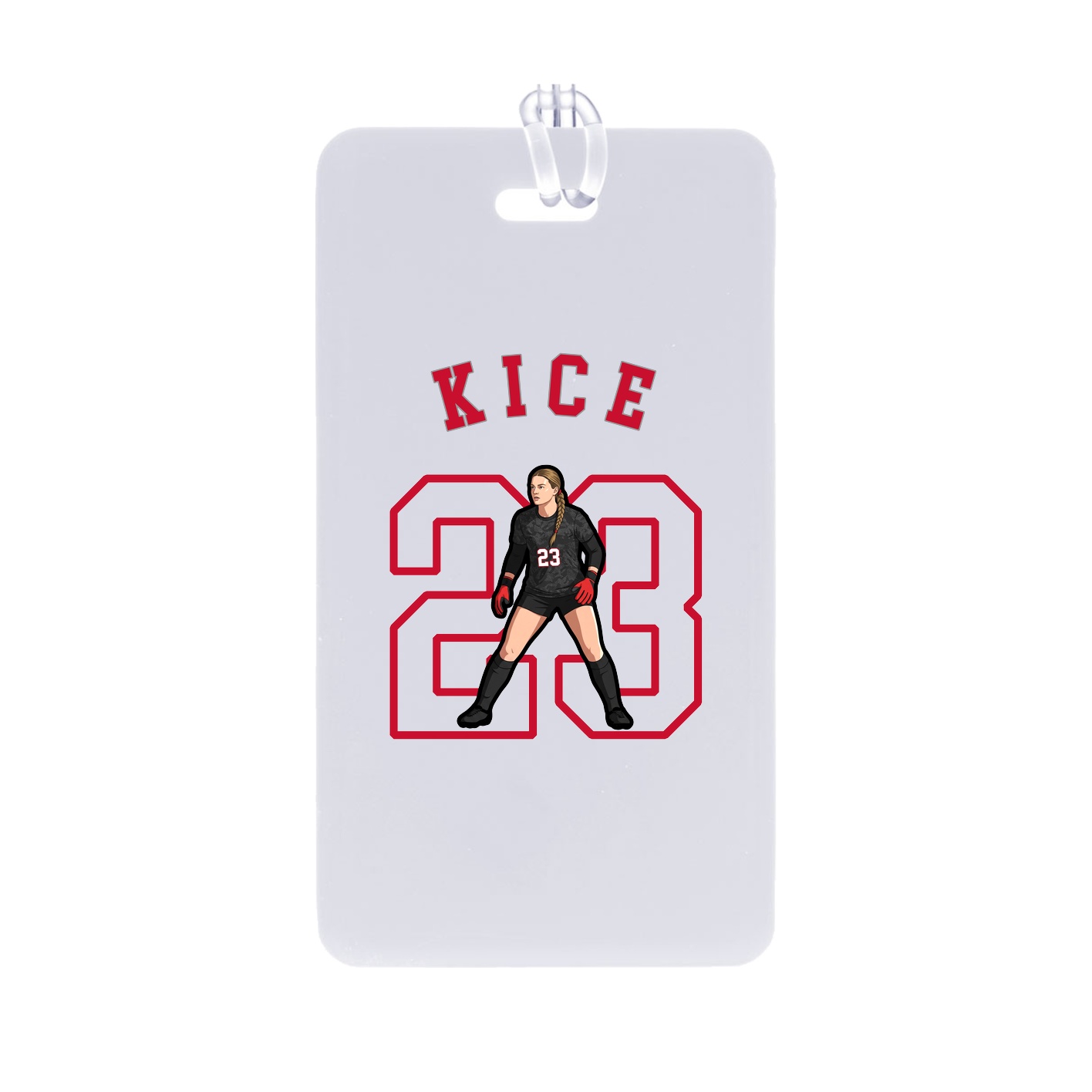 Bag Tag — Shirsey Arch in Classic