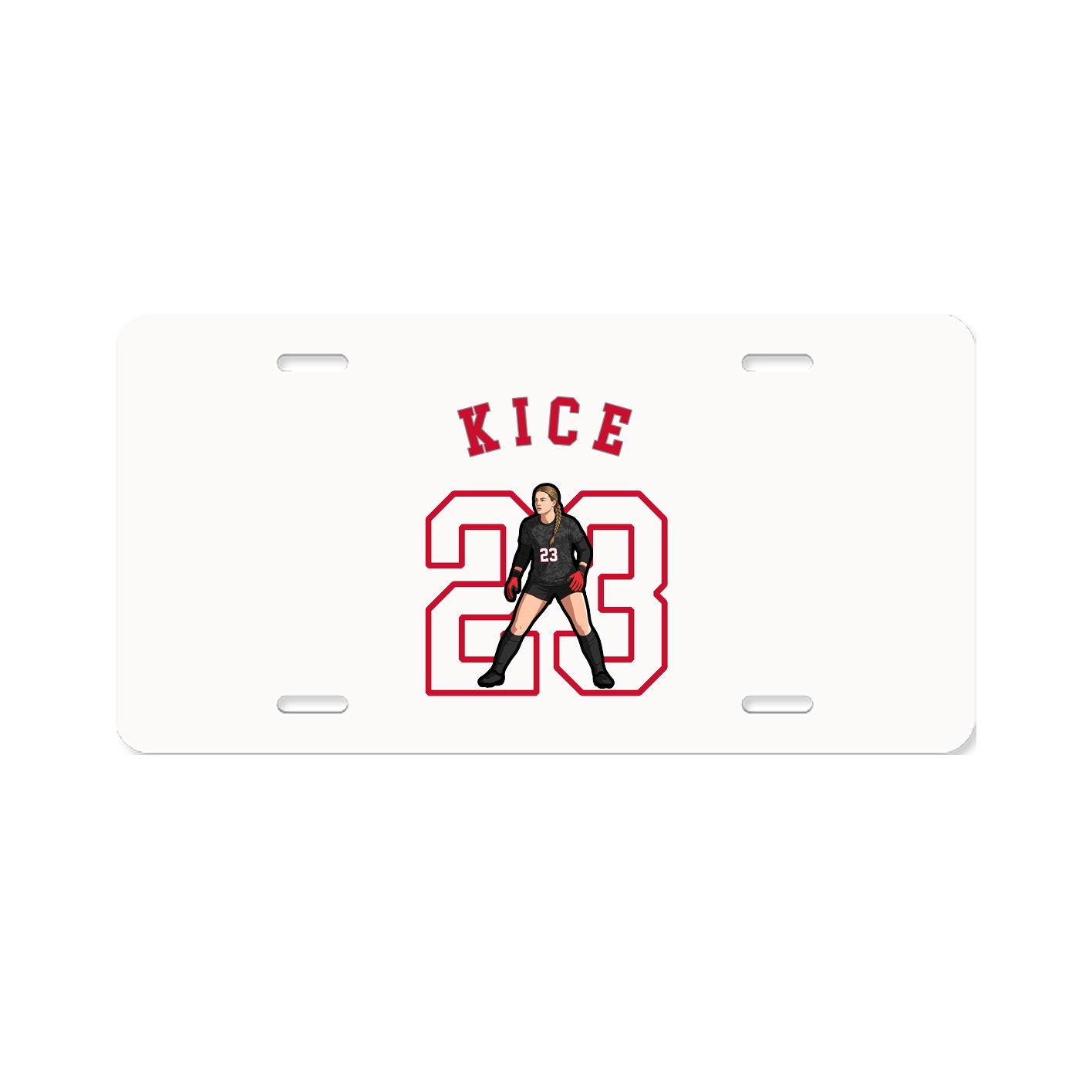 License Plate — Shirsey Arch in Classic