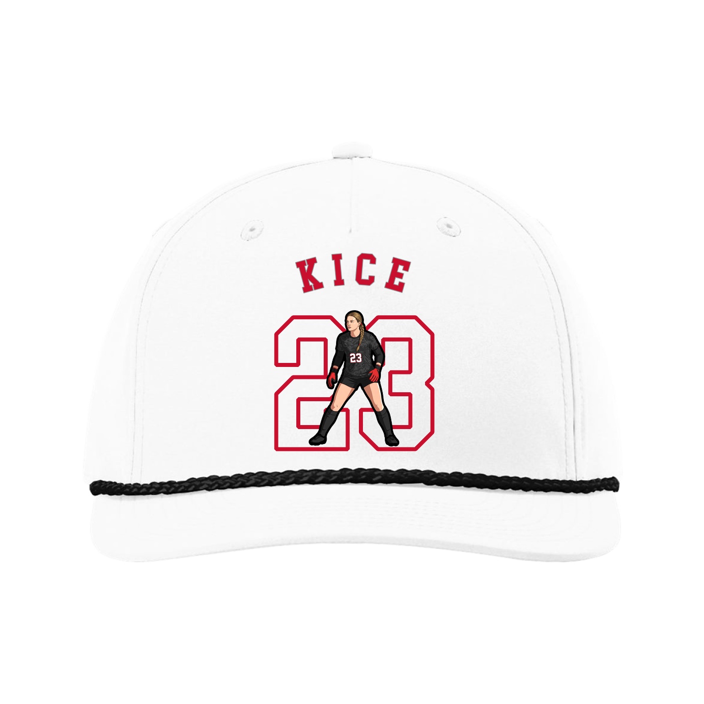 Five-Panel Classic Rope Cap