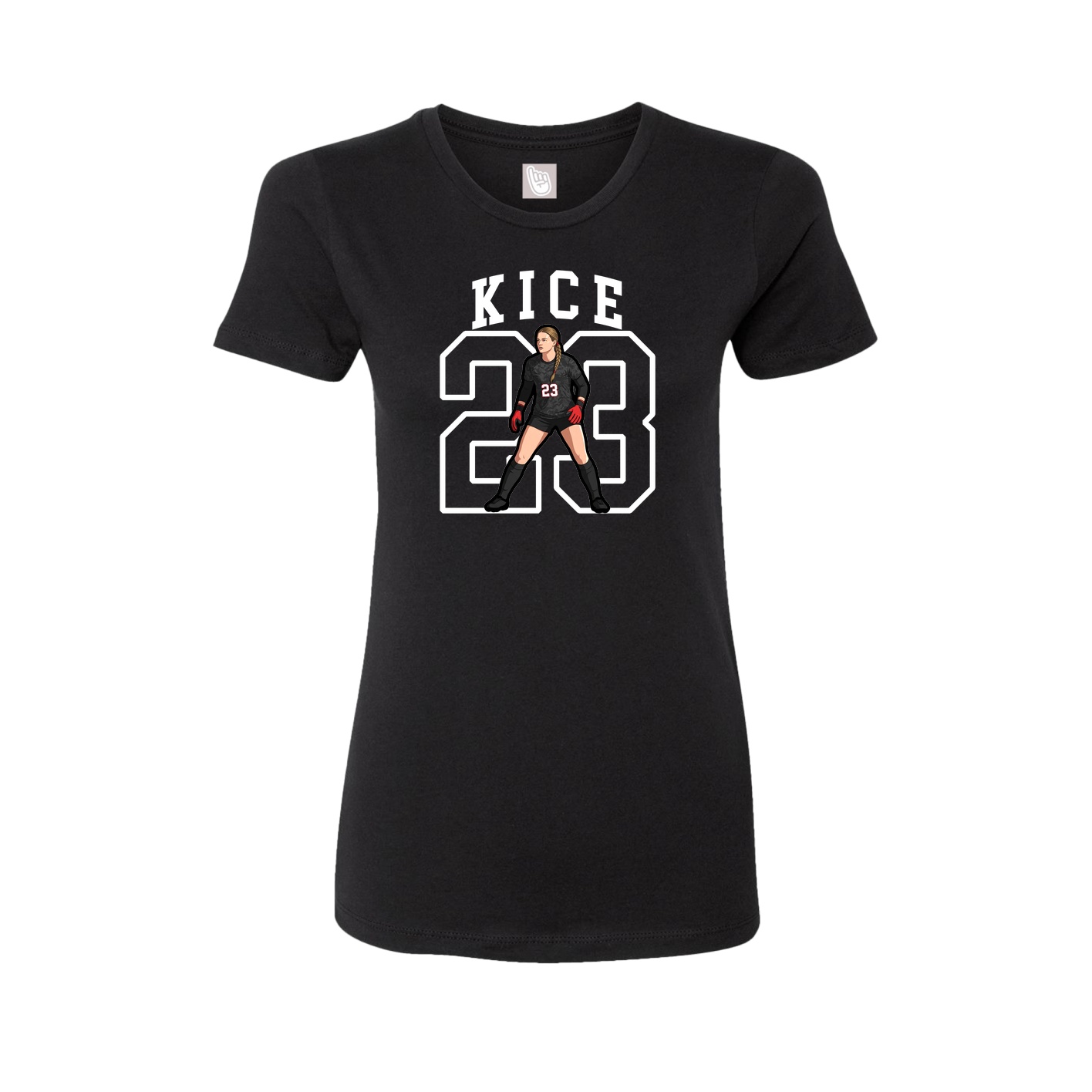 Womens Tee — Shirsey in Black