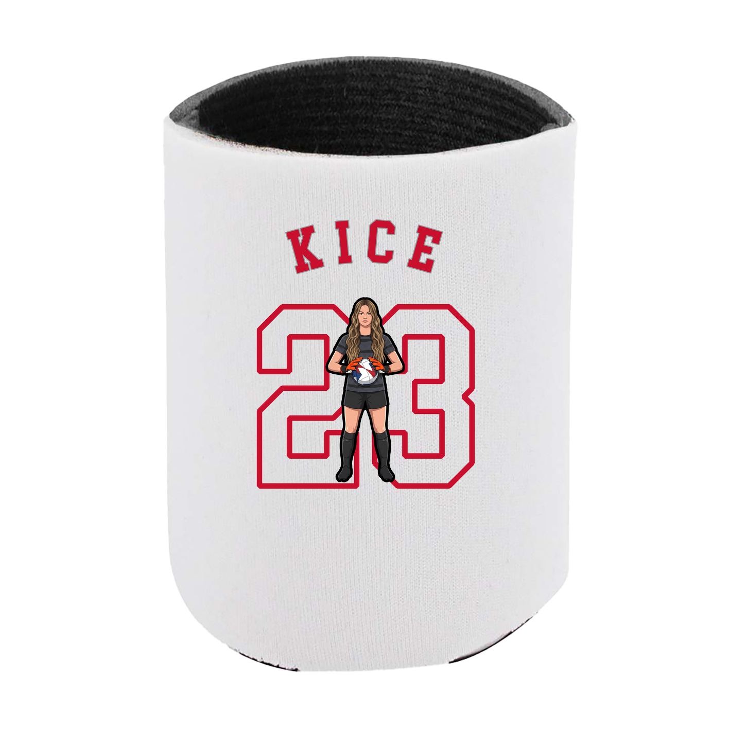 Can Holder — Shirsey Arch in White