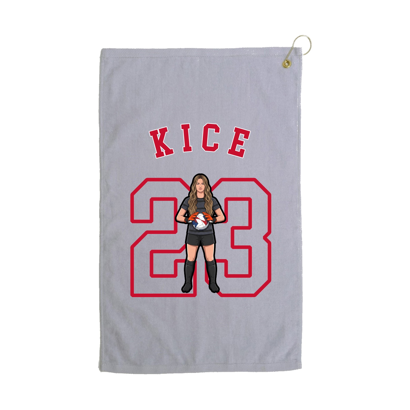 Terry Velour Golf Towel