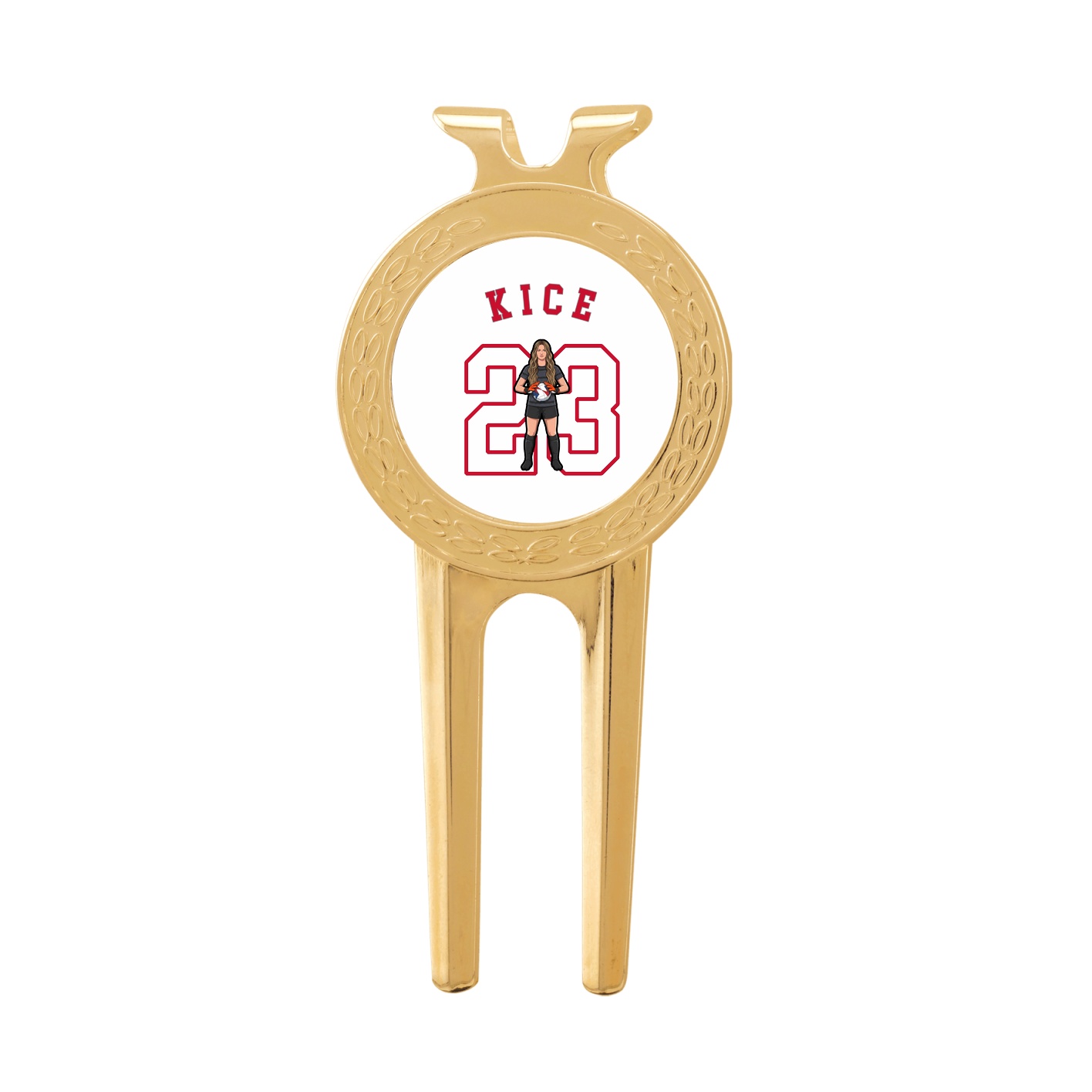 Divot Tool with Ball Marker — Shirsey Arch in Classic