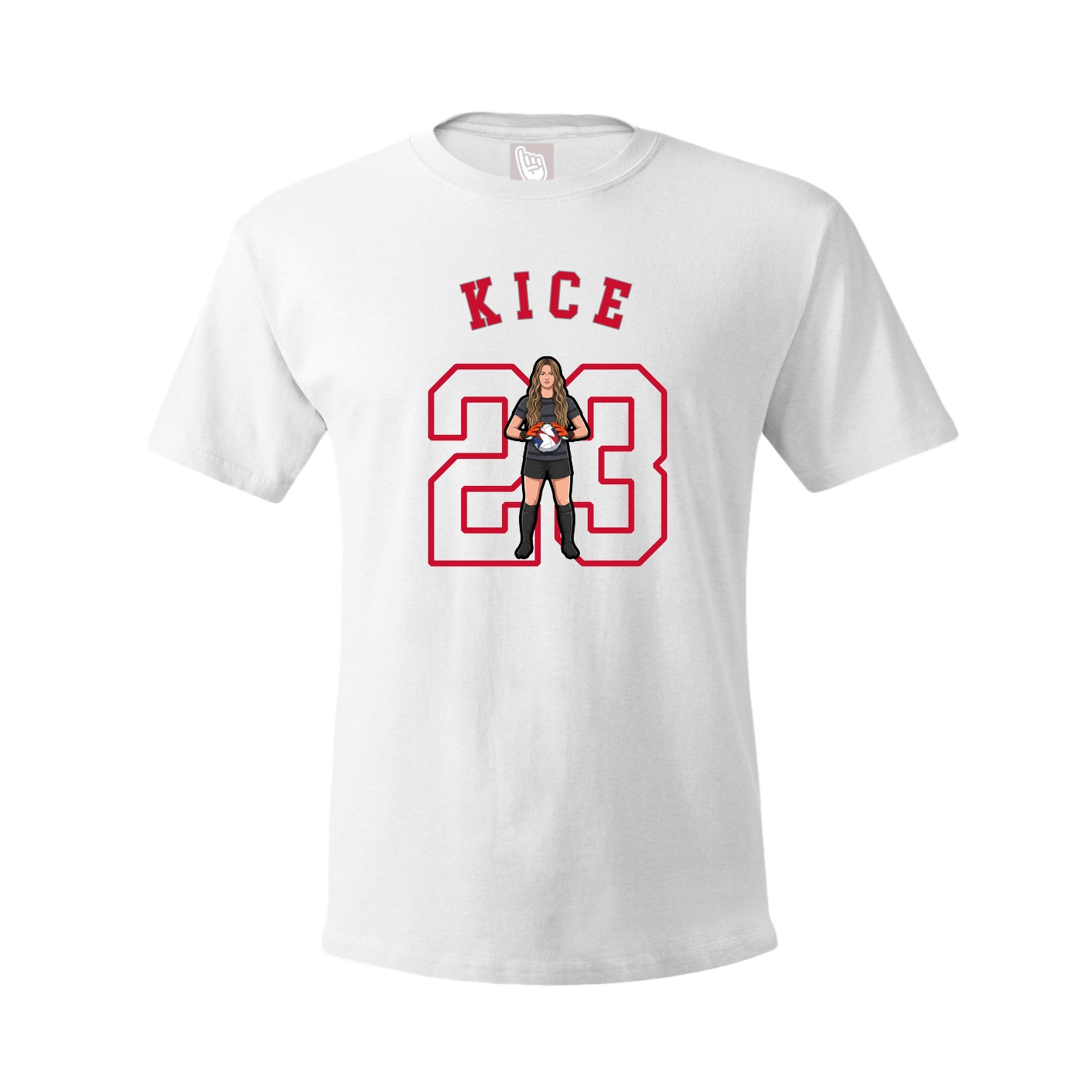 Tee — Shirsey Arch in White