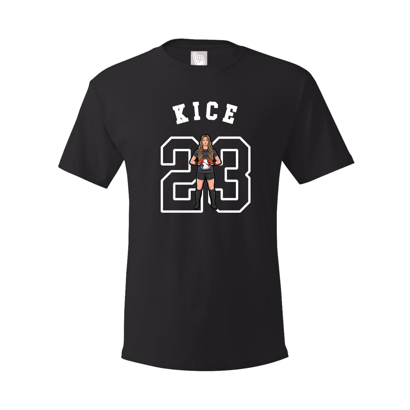 Youth Tee — Shirsey Arch in Black