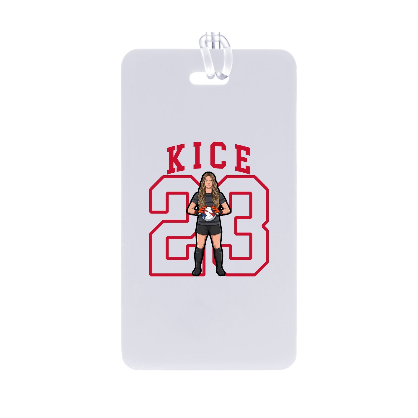 Identity Bag Tag