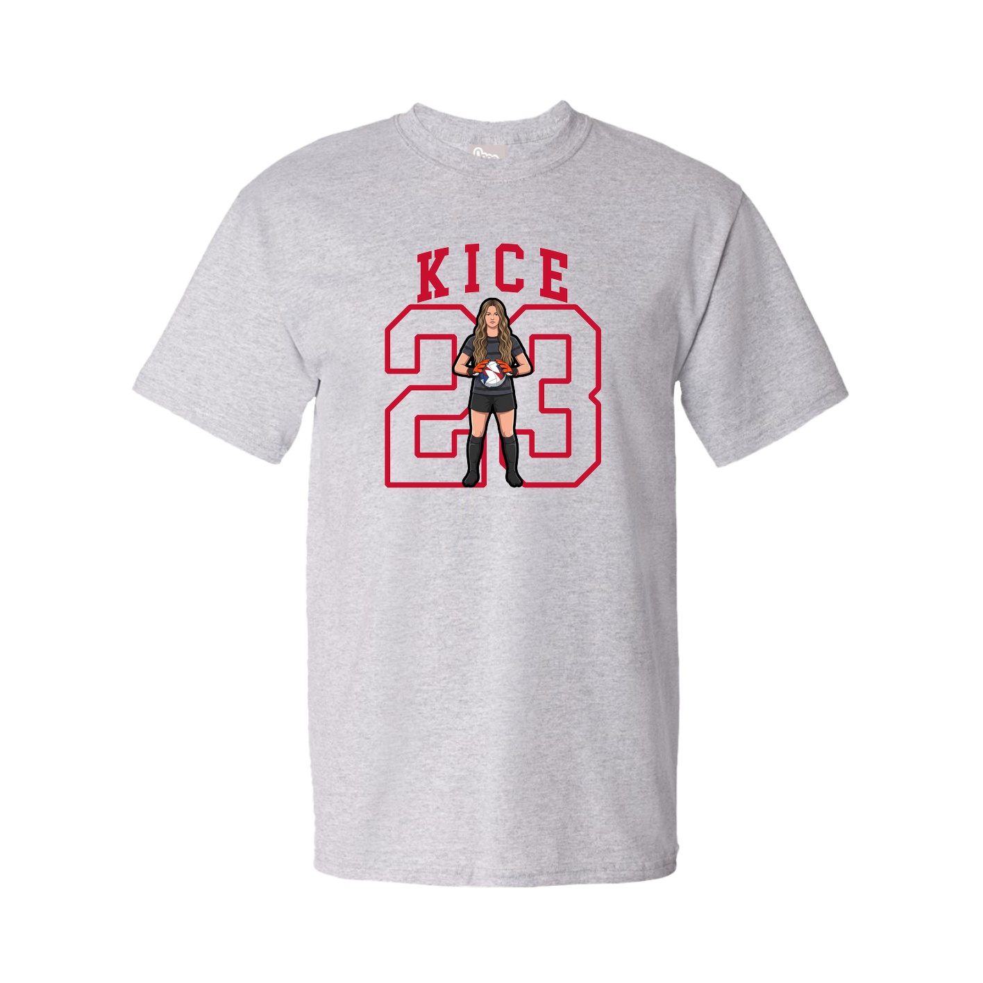 Tee — Shirsey in Grey