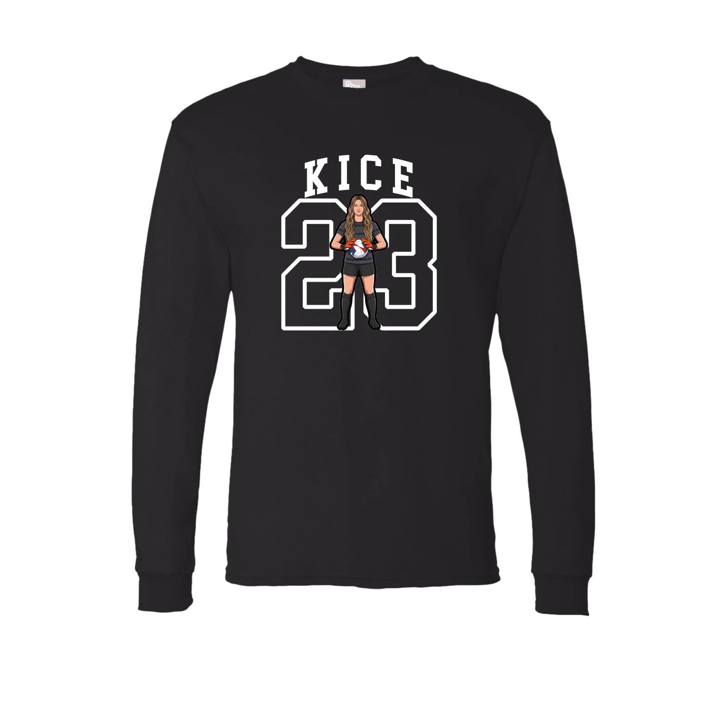 Long Sleeve Tee — Shirsey in Black