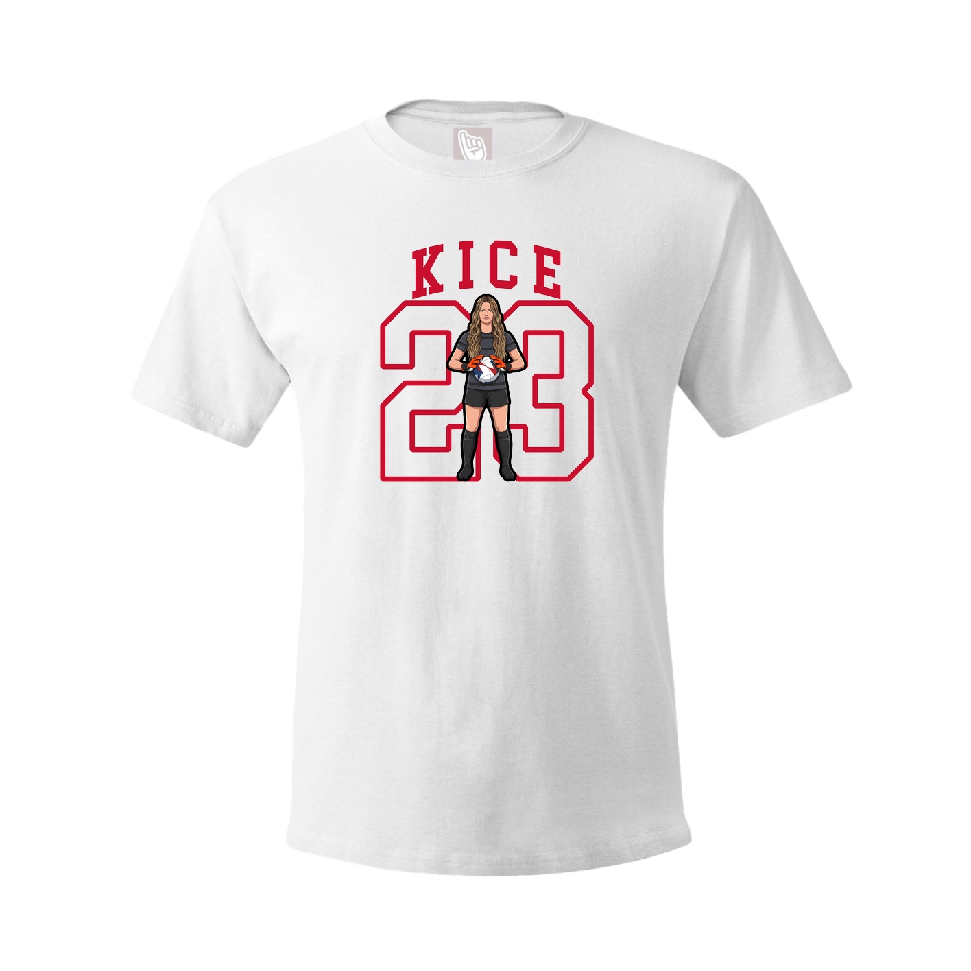 Youth Tee — Shirsey in White