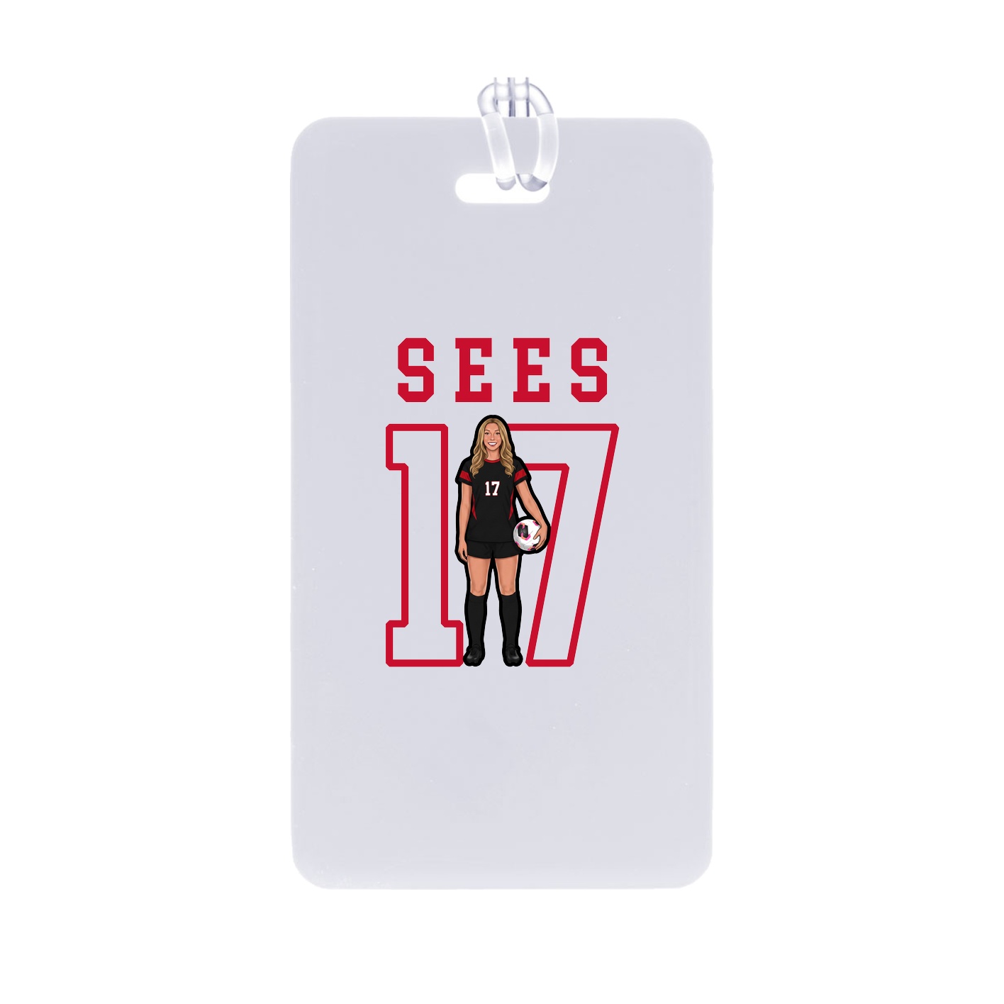 Bag Tag — Shirsey in Classic