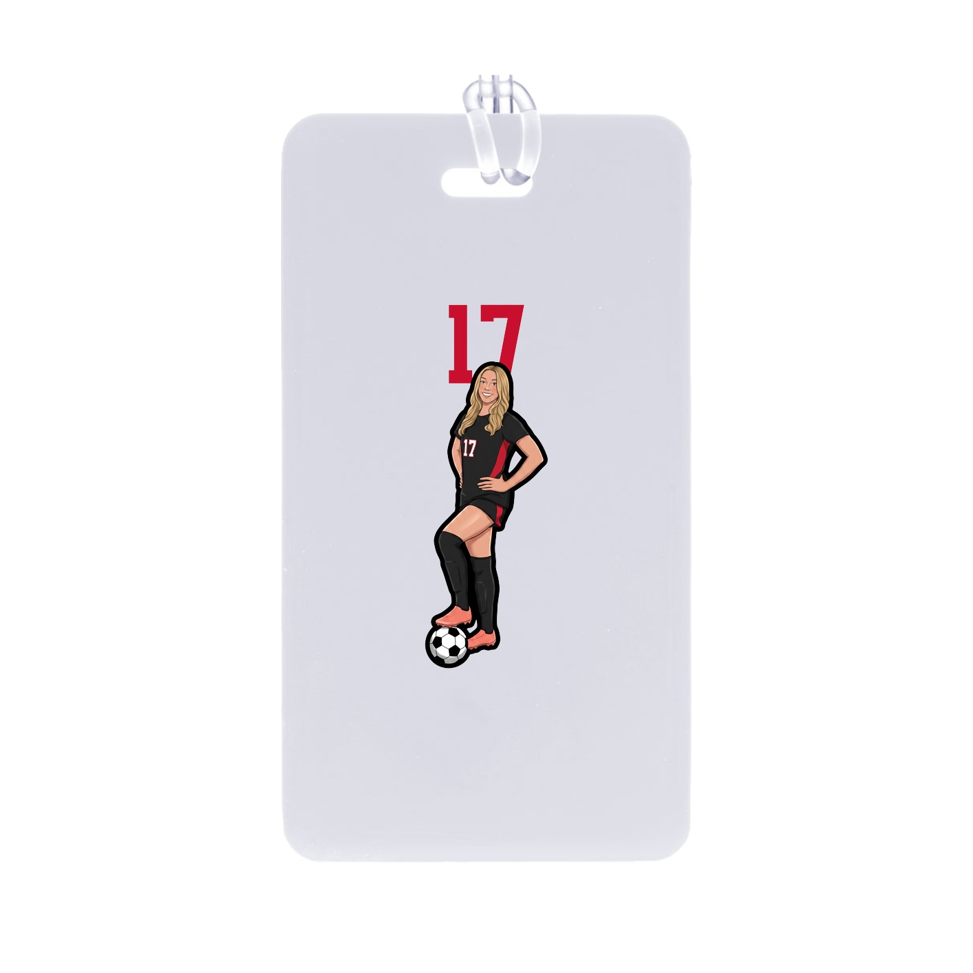 Bag Tag — Number Top in Classic