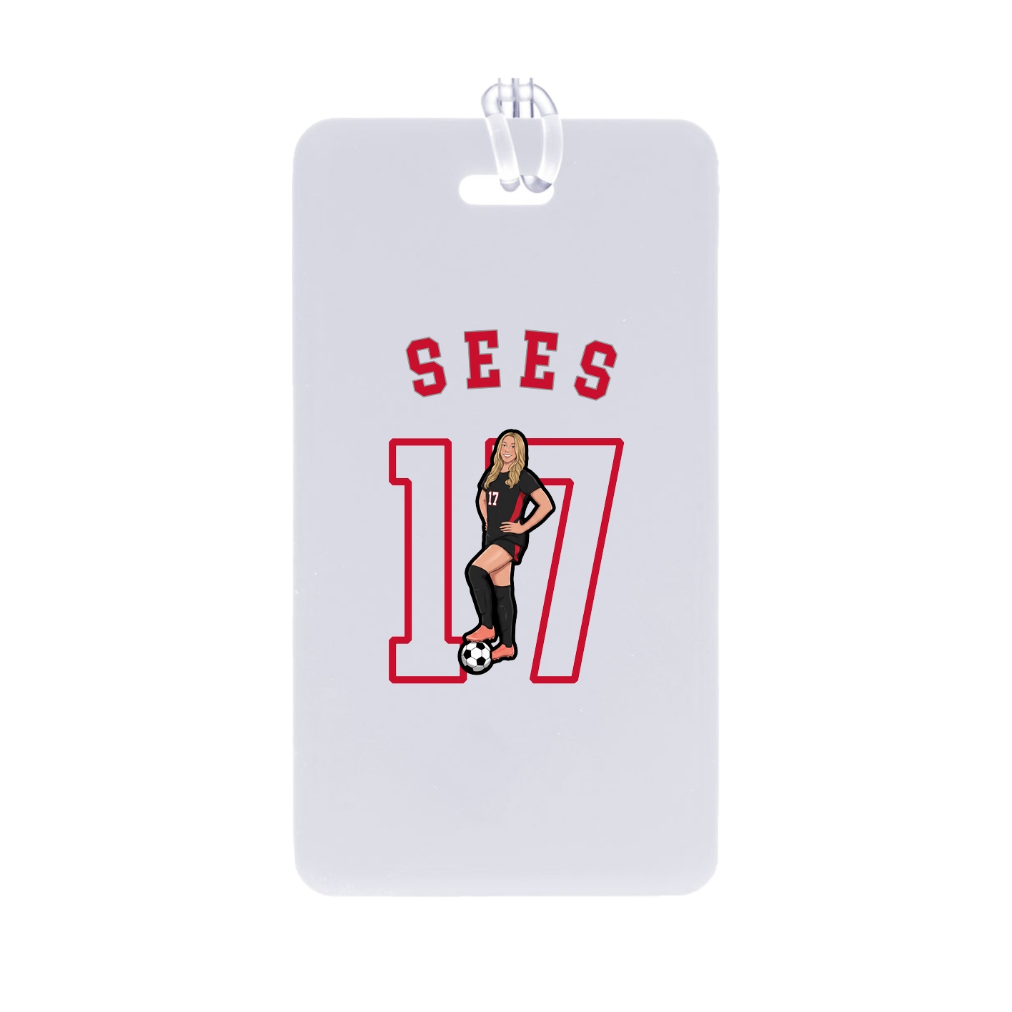 Bag Tag — Shirsey Arch in Classic