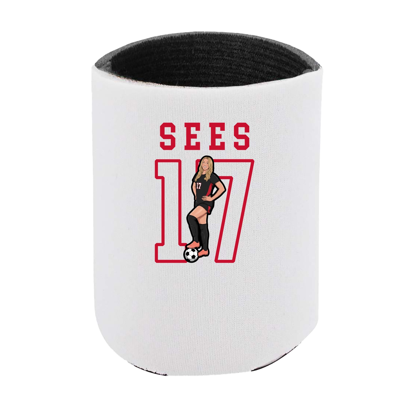 Can Holder — Shirsey in White