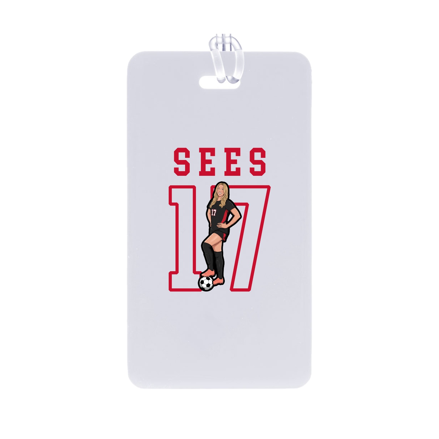 Bag Tag — Shirsey in Classic