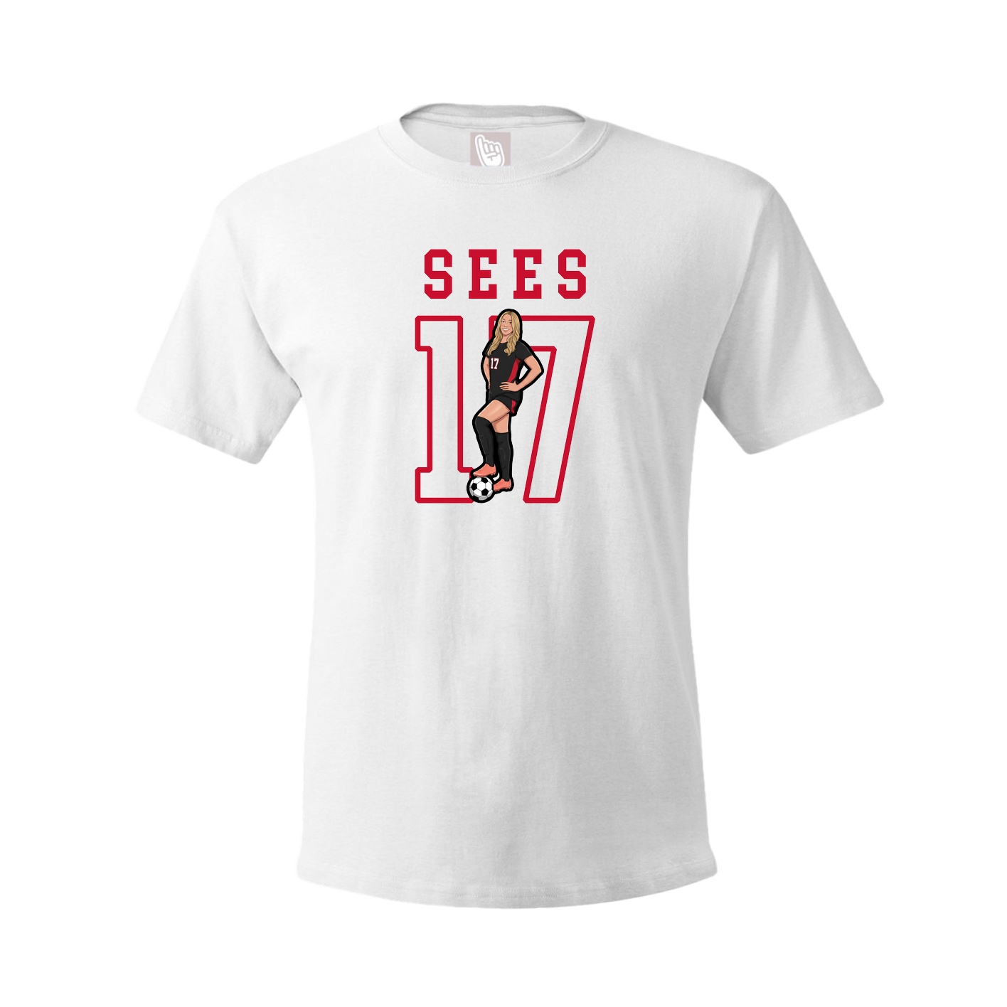 Youth Tee — Shirsey in White