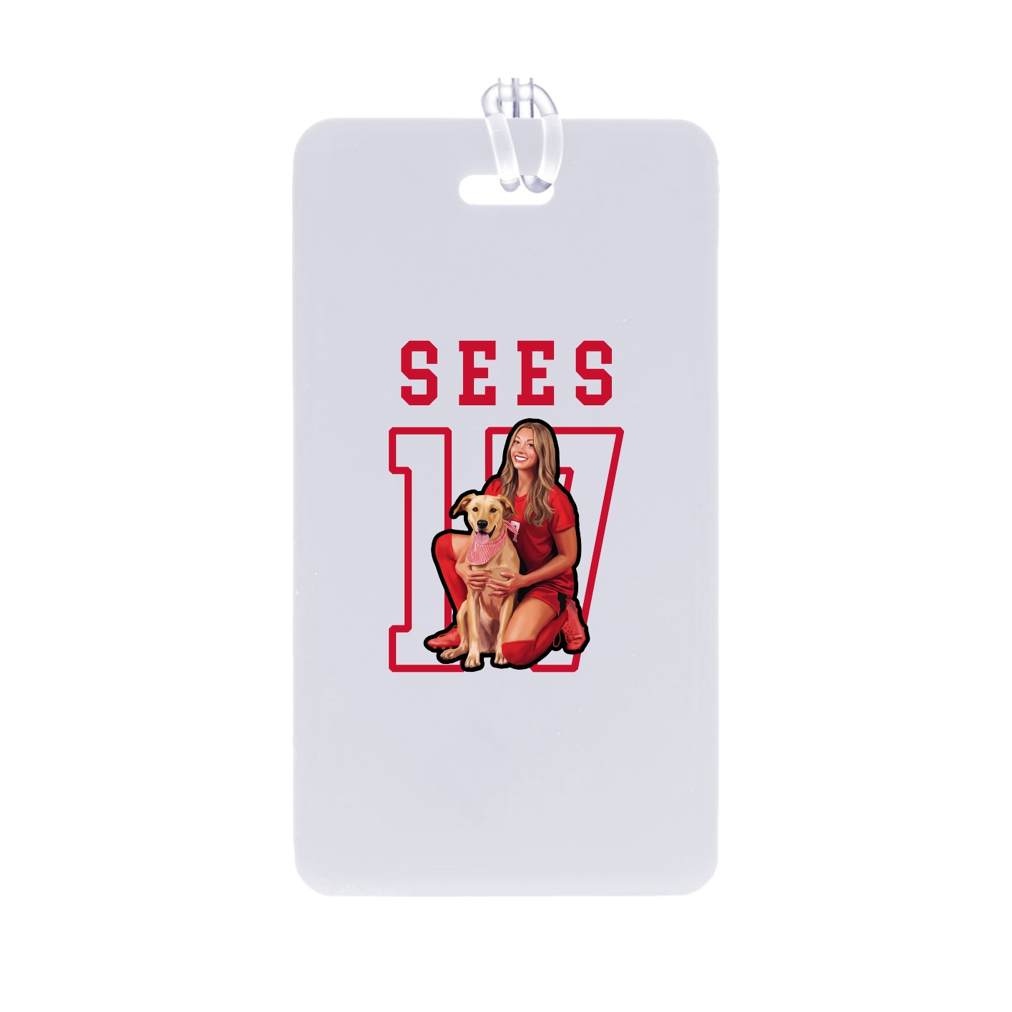 Bag Tag — Shirsey in Classic