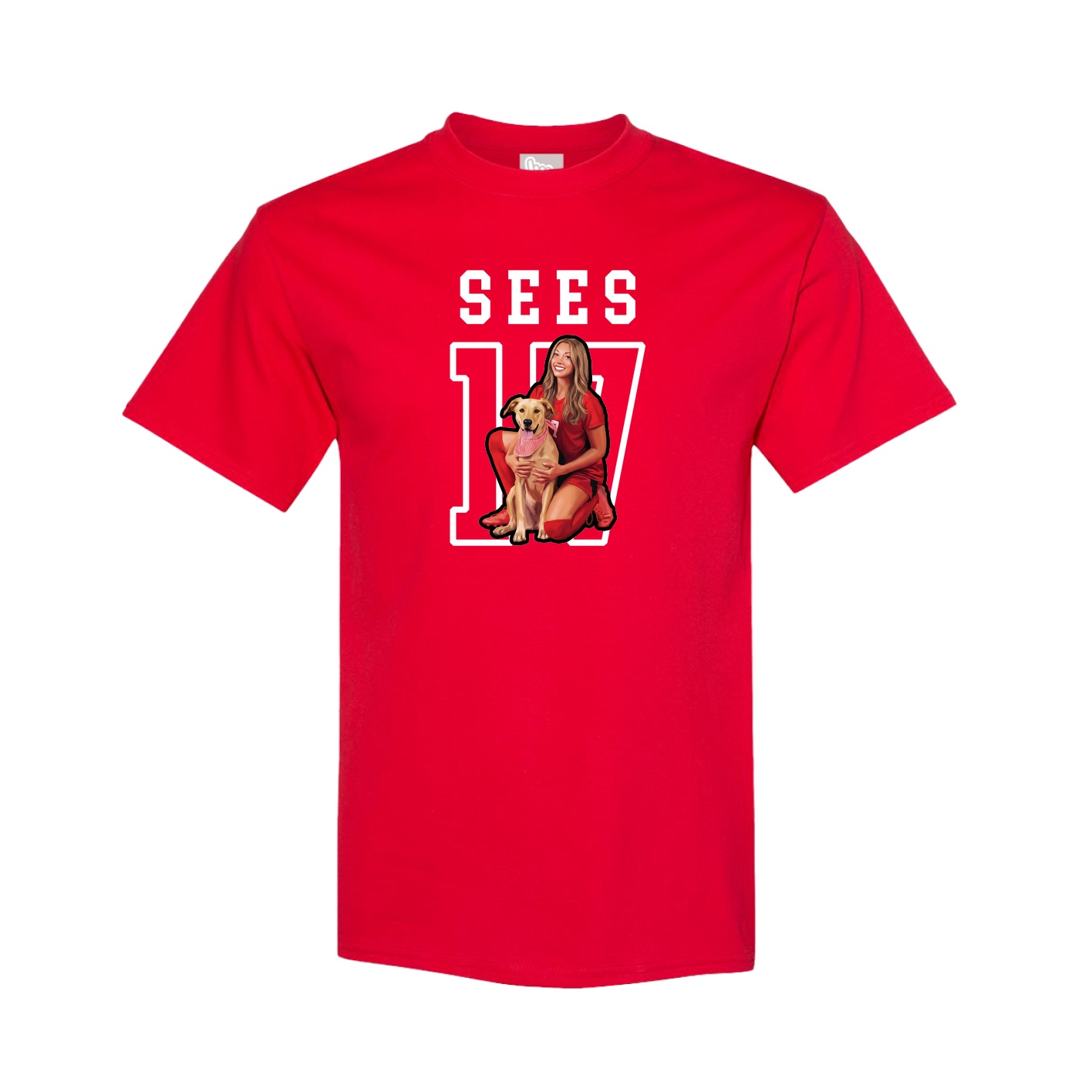 Youth Tee — Shirsey in Red