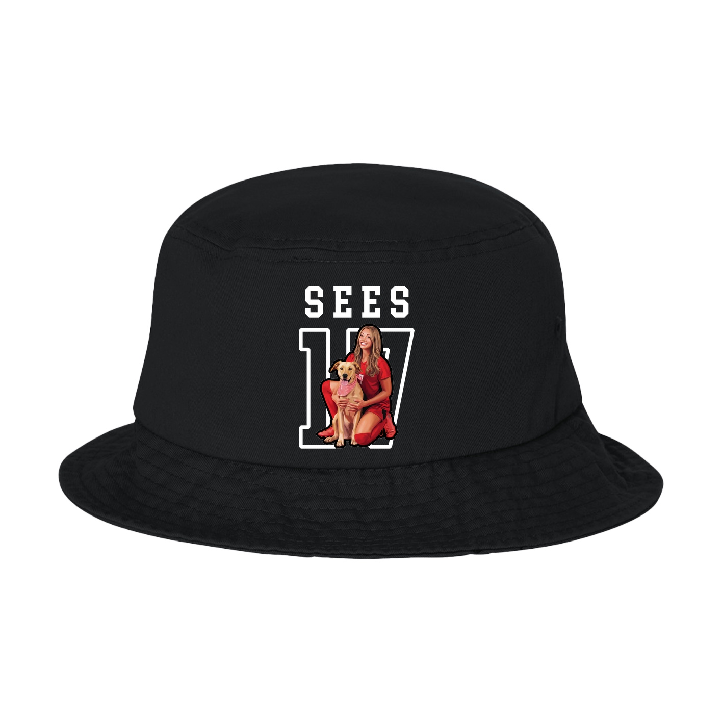 Bucket Cap — Shirsey in Black