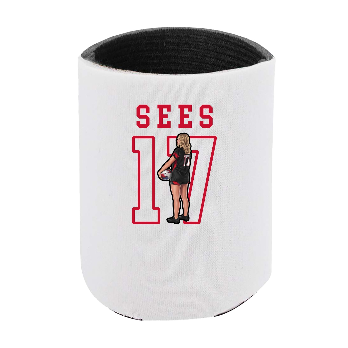 Can Holder — Shirsey in White