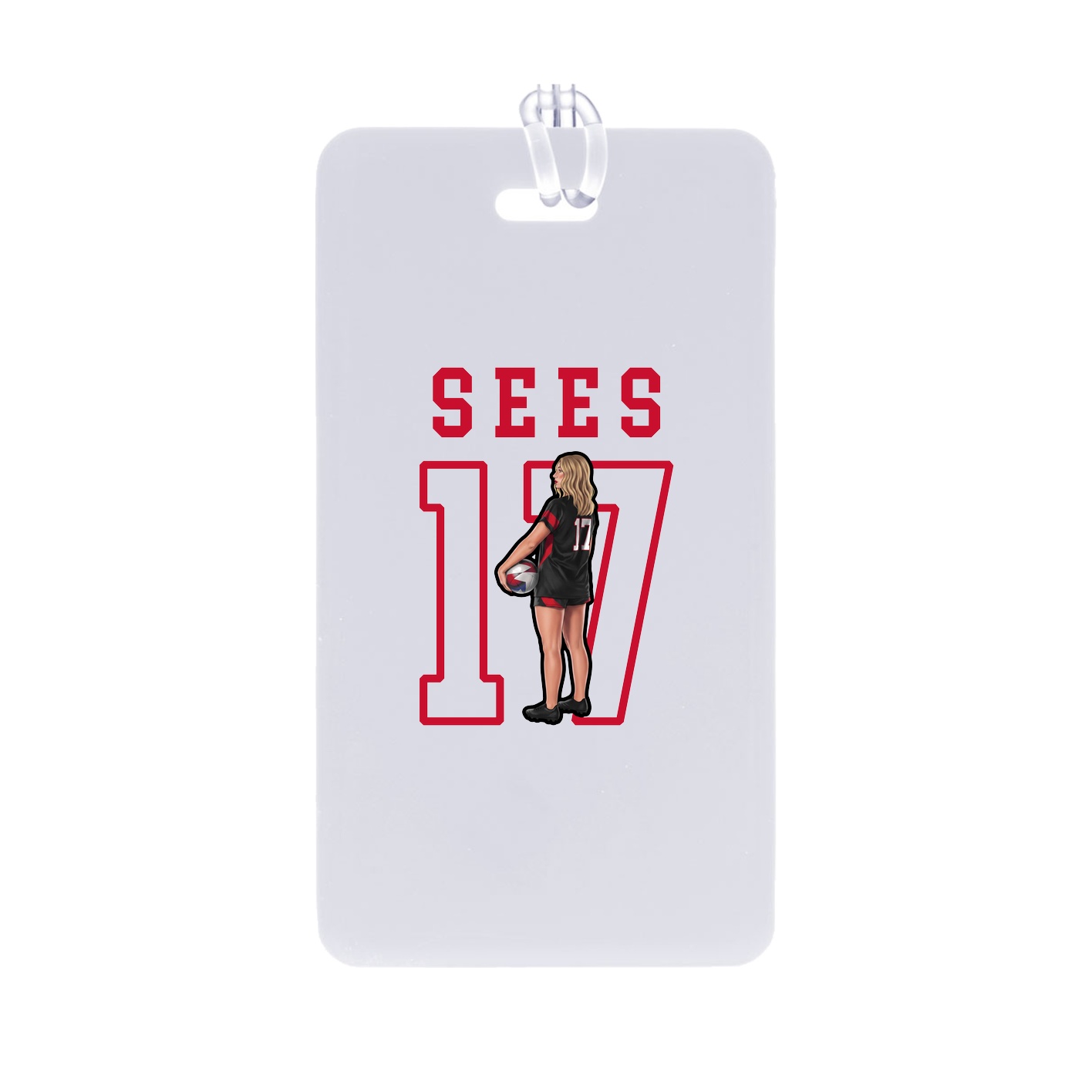 Bag Tag — Shirsey in Classic