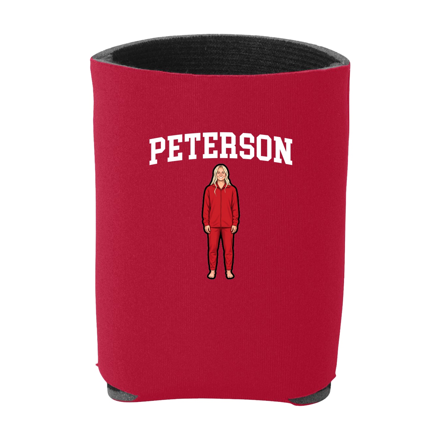 Can Holder — Shirsey in Red