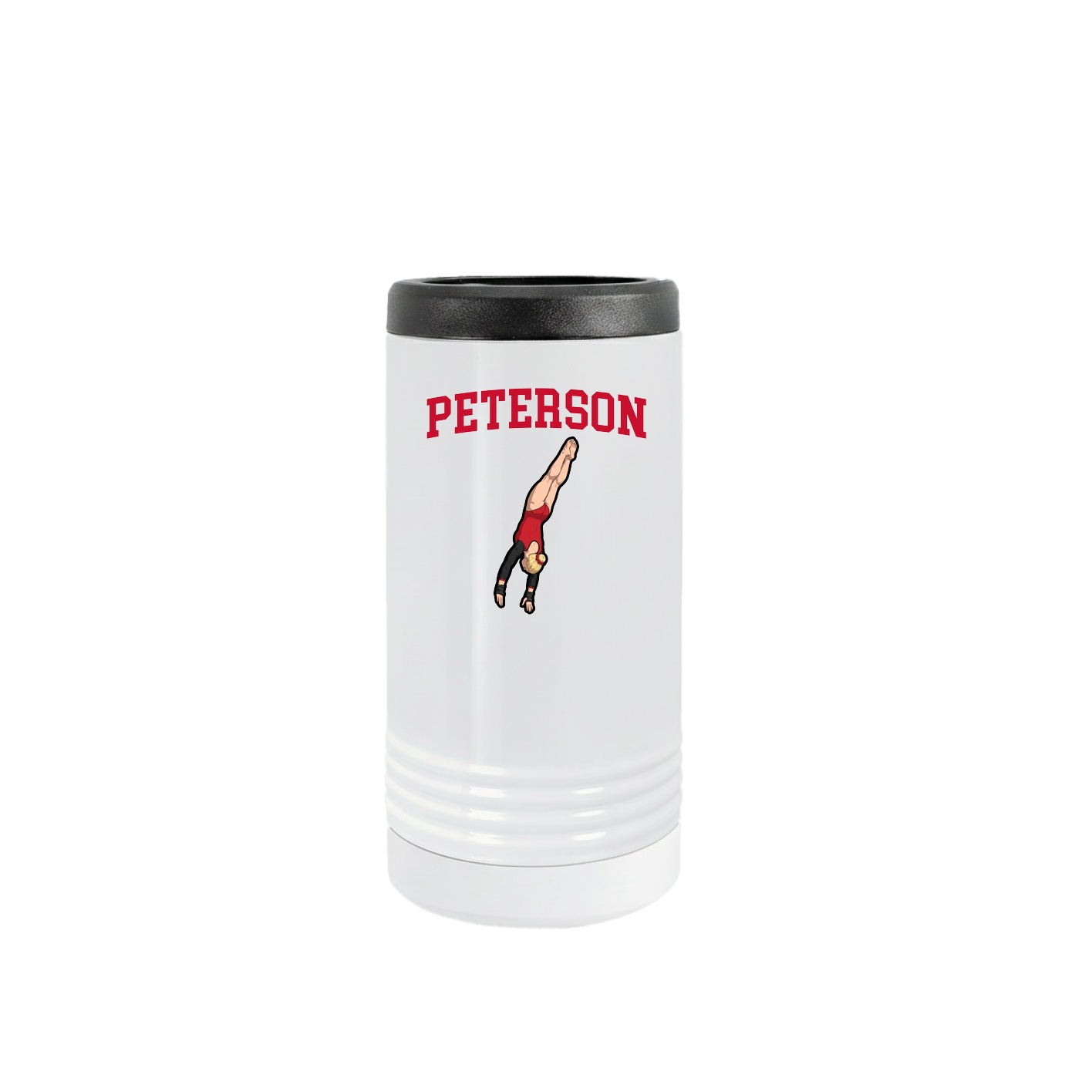 Slim Beverage Holder — Shirsey in White