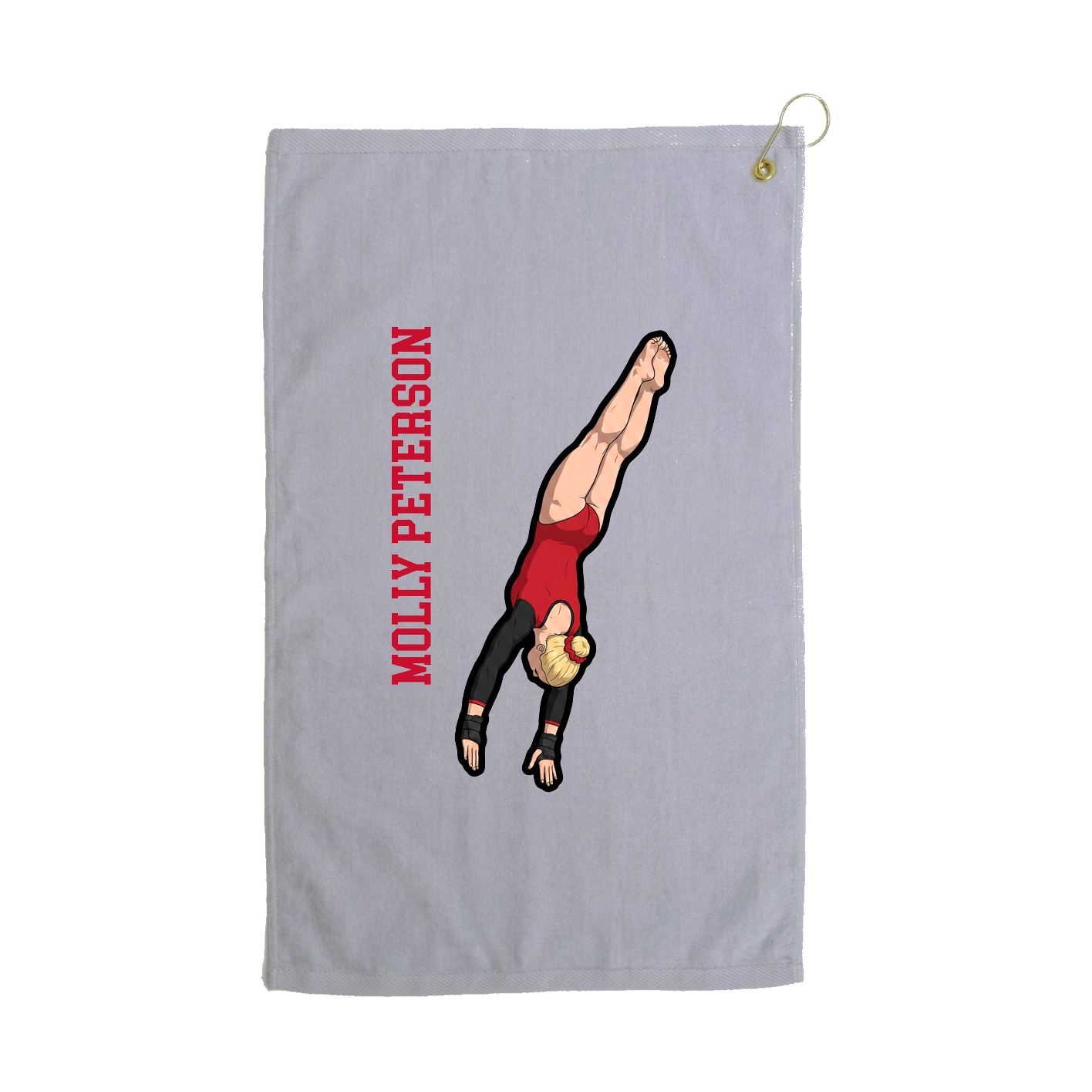 Terry Velour Golf Towel