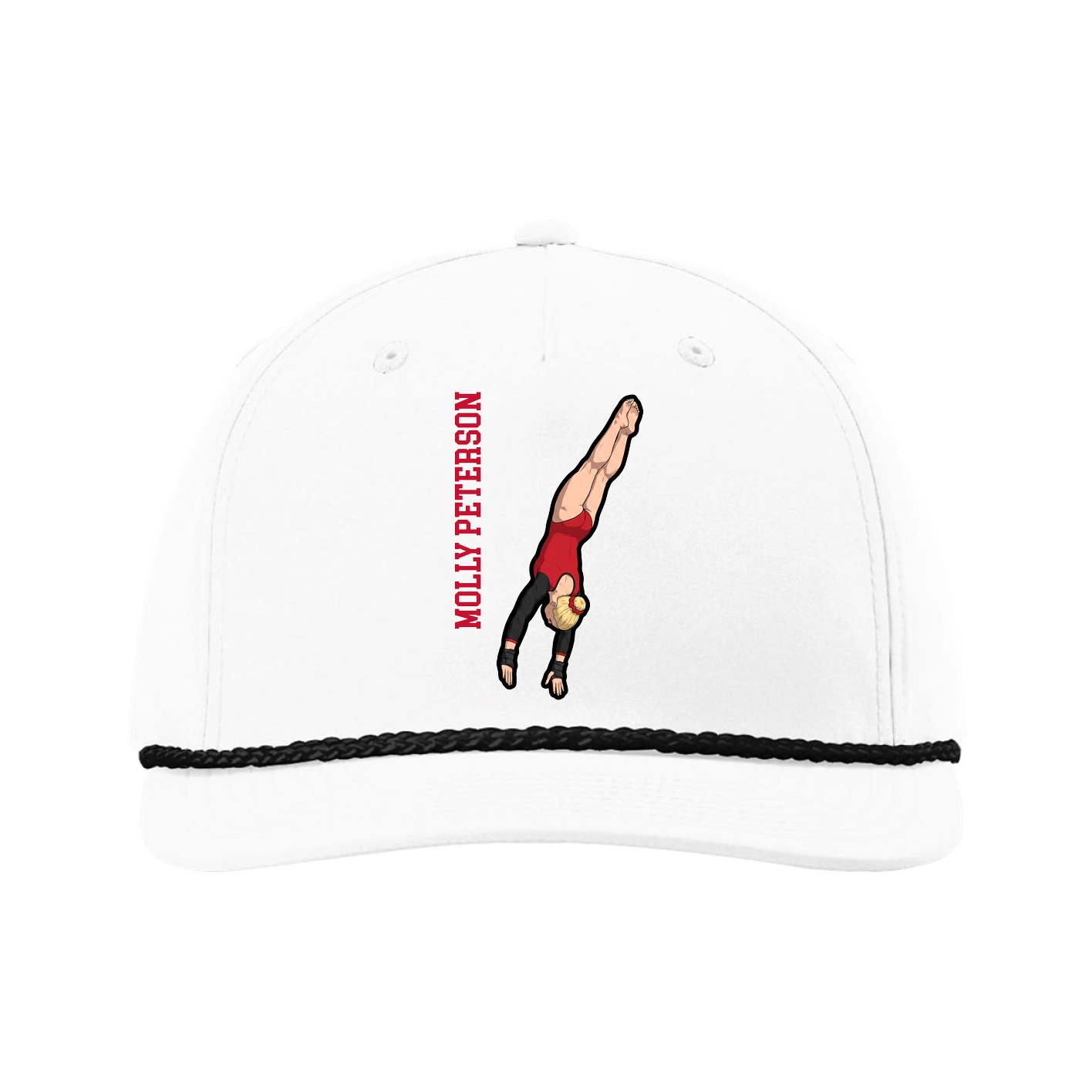 Five-Panel Classic Rope Cap