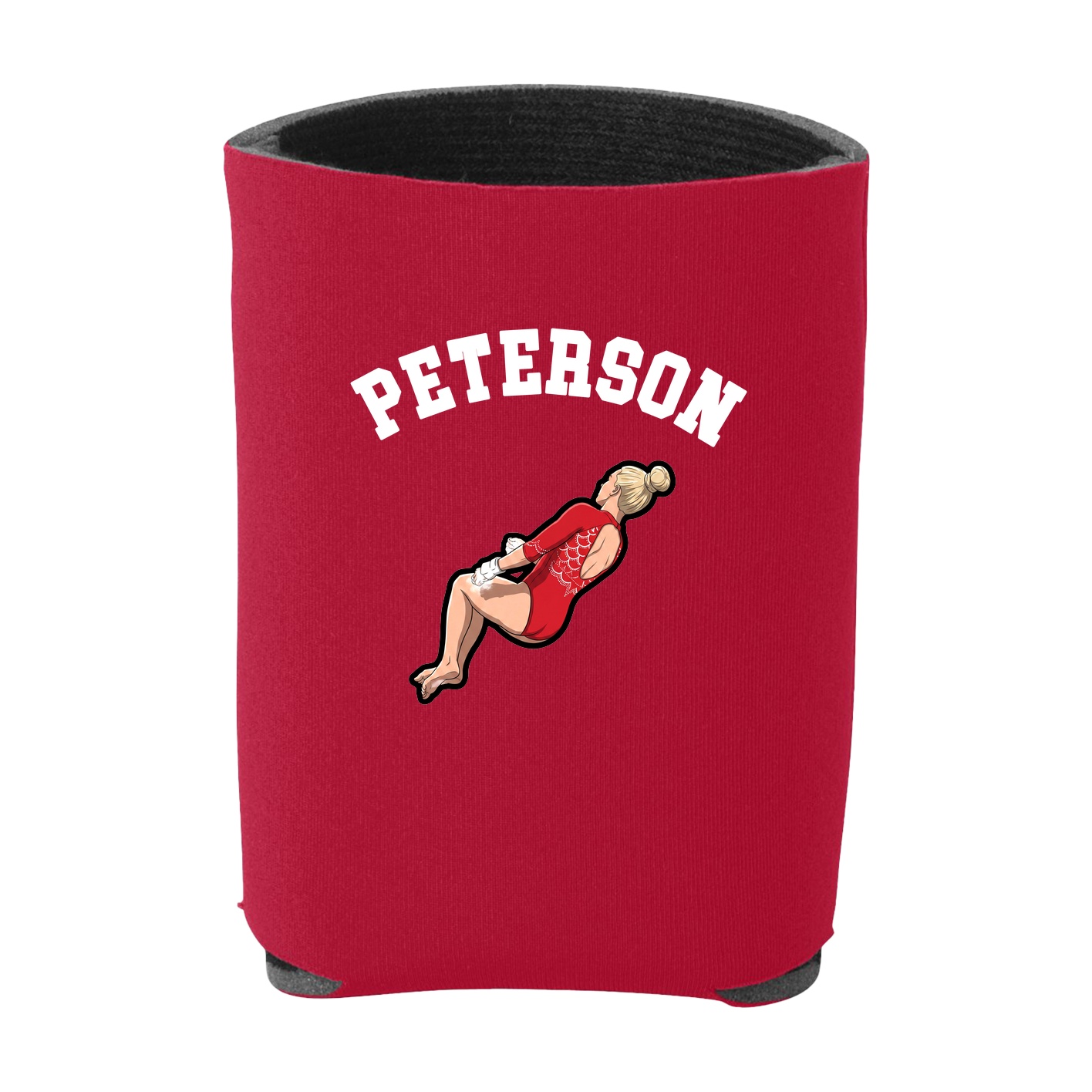 Can Holder — Shirsey Arch in Red