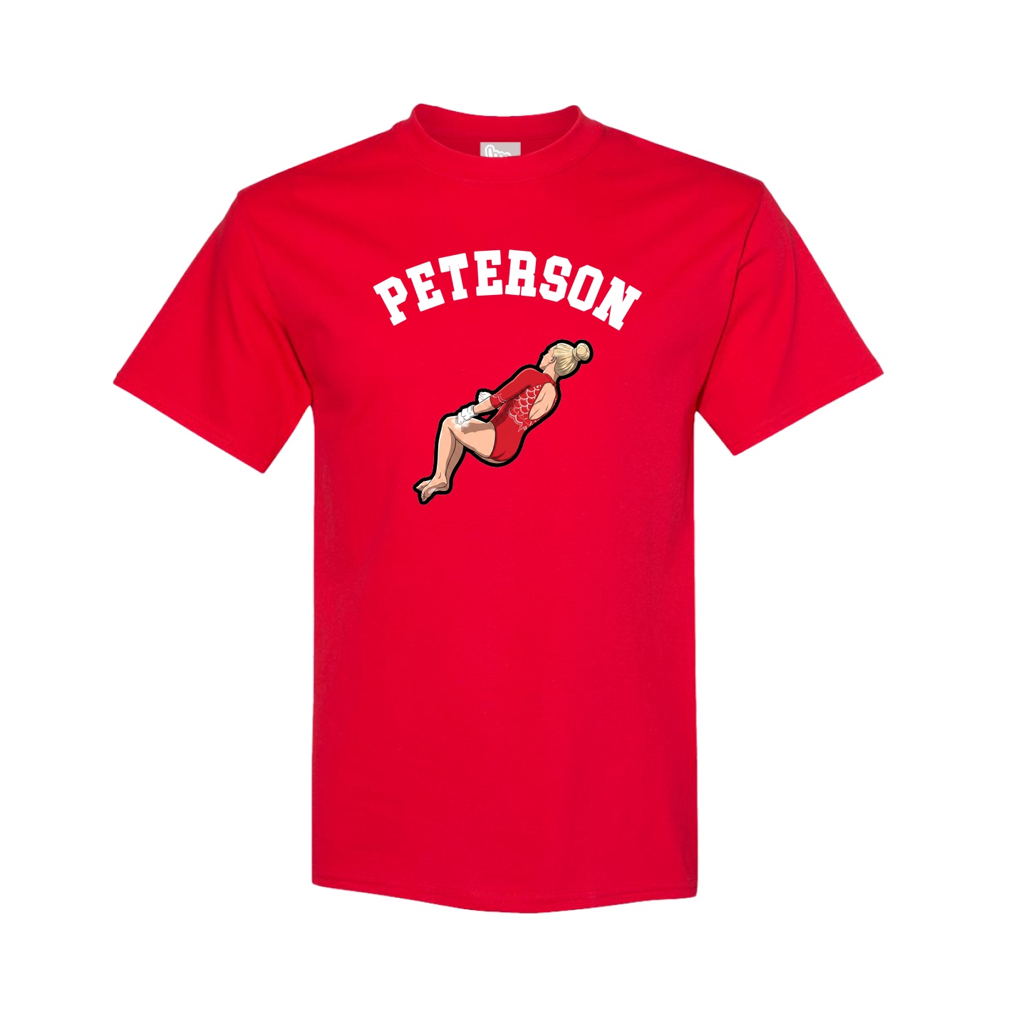 Tee — Shirsey Arch in Red