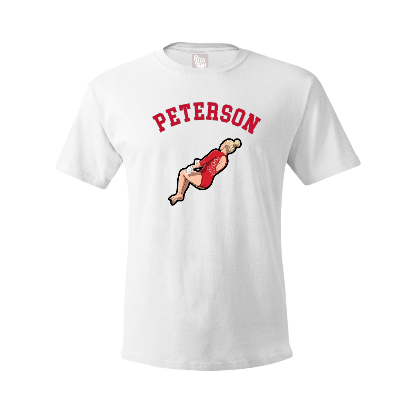 Youth Tee — Shirsey Arch in White