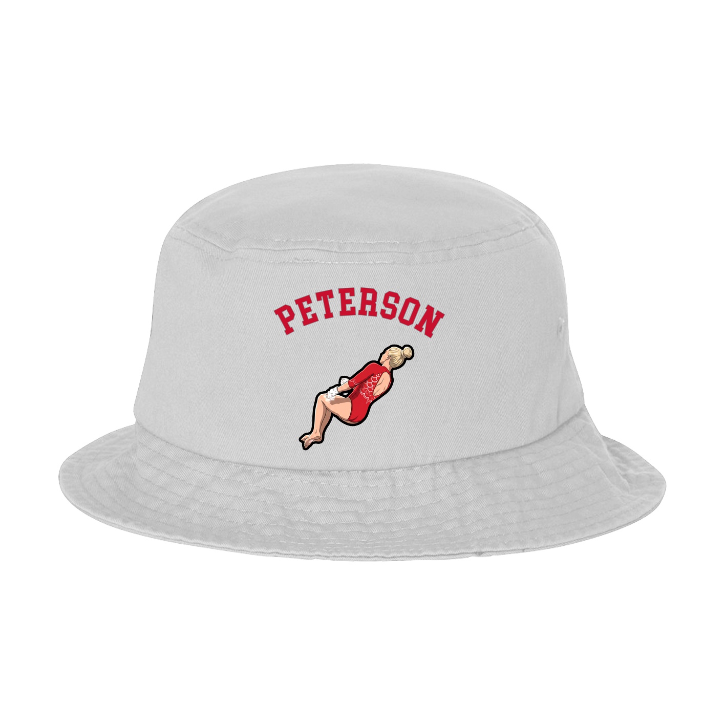 Bucket Cap — Shirsey Arch in White