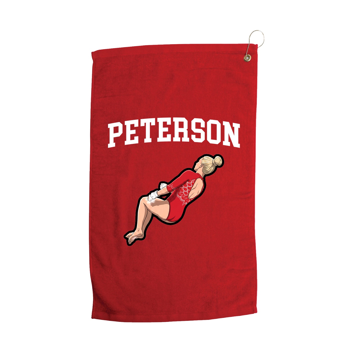 Golf Towel — Shirsey in Red